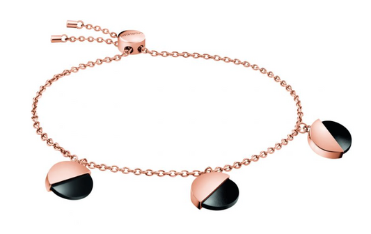 New CALVIN KLEIN SPICY KJ8RBB140100 ROSE GOLD BRACELET