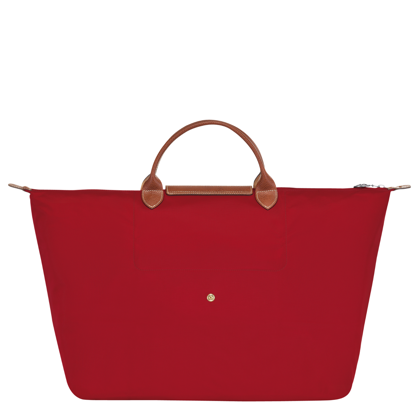 New LONGCHAMP LE PLIAGE TRAVEL BAG SMALL -  RED