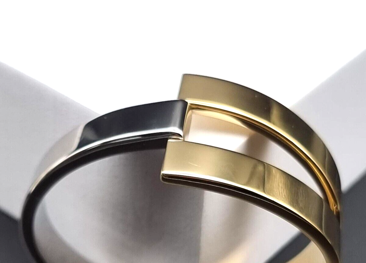 Neu CALVIN KLEIN TRULY ARMREIF BICOLOR - GR. XS