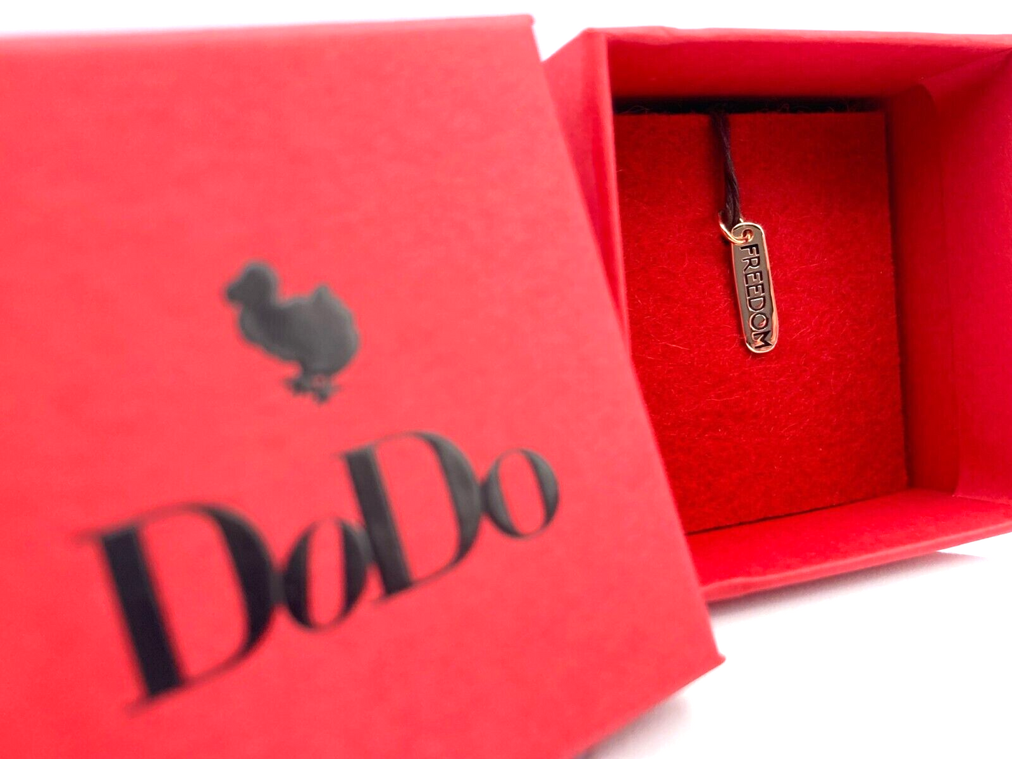 New DODO FREEDOM TAG - 9KT GOLD