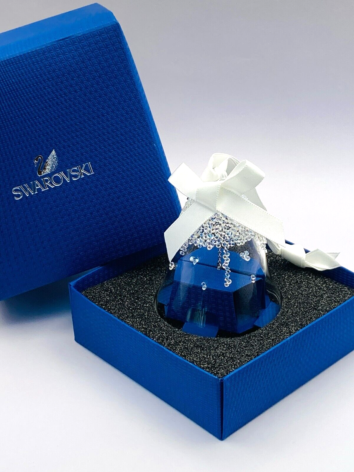 Neu SWAROVSKI WEIHNACHTSGLOCKEN-ORNAMENT - Klein