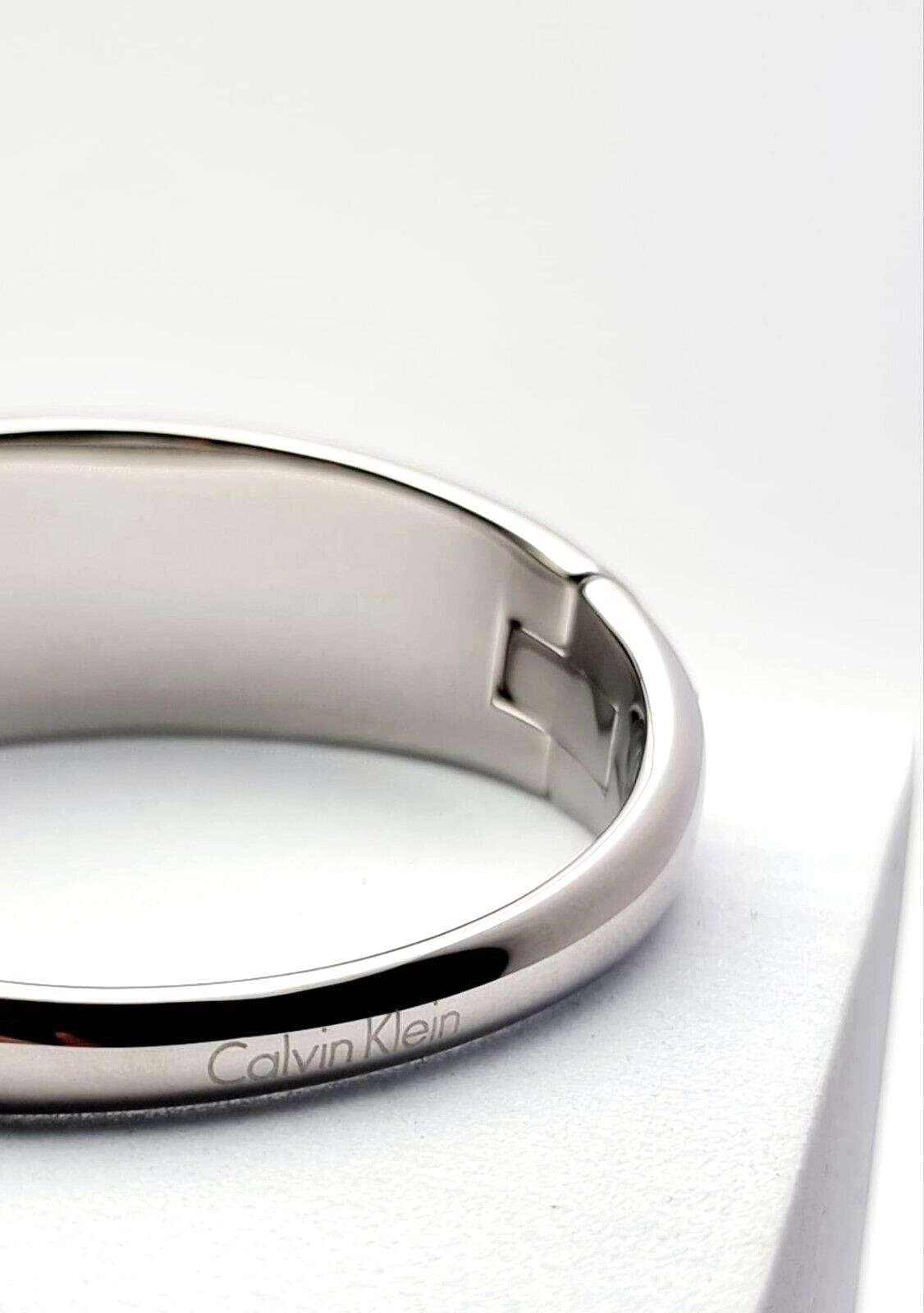 New CALVIN KLEIN ELLIPSE KJ3QWD0201XS STAINLESS STEEL BRACELET - SILVER - XS