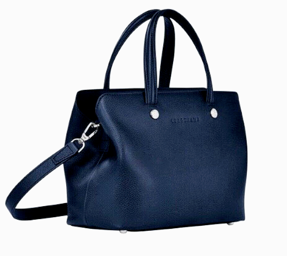 LONGCHAMP LE FOULONNE HANDLE BAG L1286021556 - NAVY