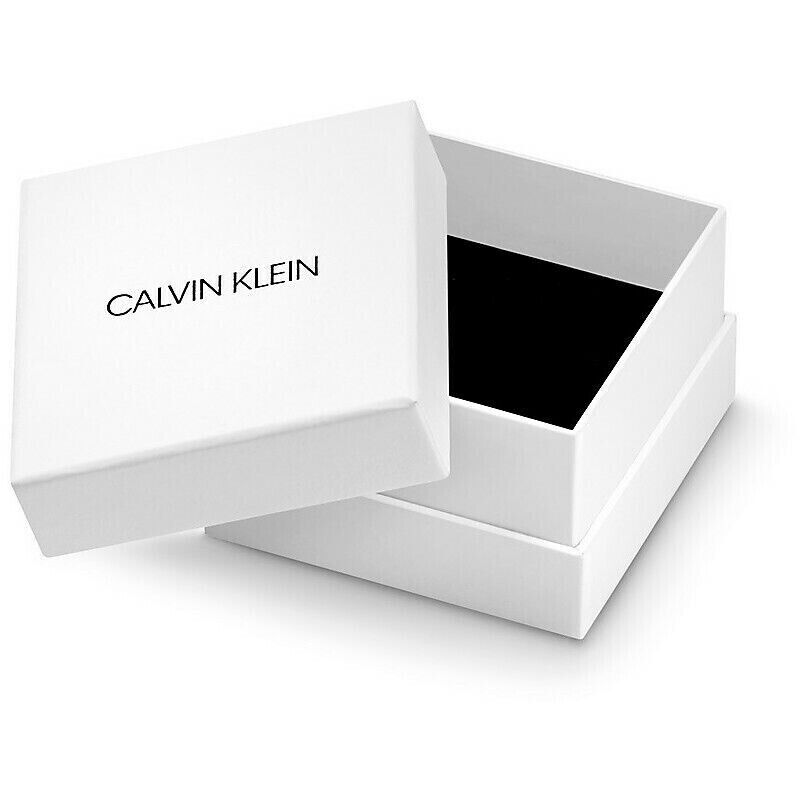Neu CALVIN KLEIN EDELSTAHLARMREIF KJ3YJD11010M - MATT/GOLD - M