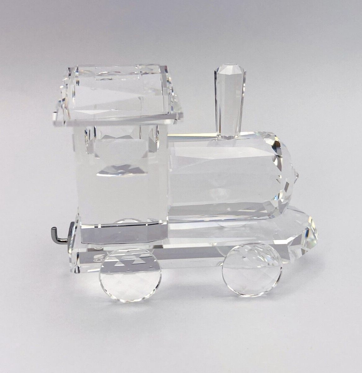 Neu SWAROVSKI "FIRST STEP COLLECTION" LOKOMOTIVE - KRISTALL
