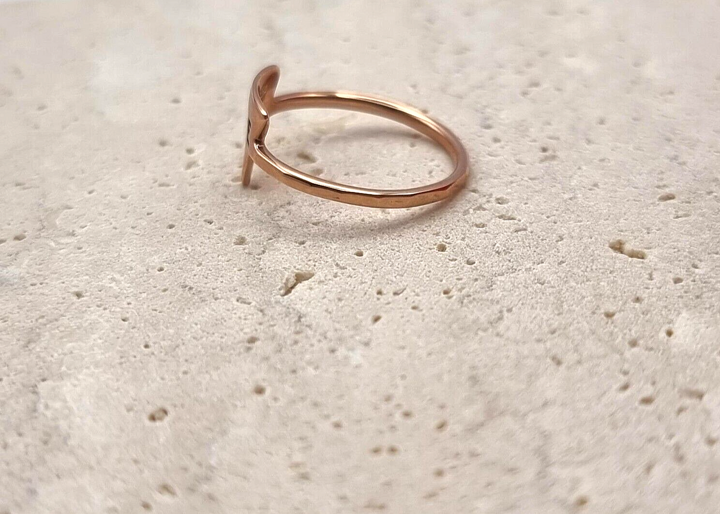 New DODO RING FREE ADTR19/FREE/K-46 - 9K ROSEGOLD