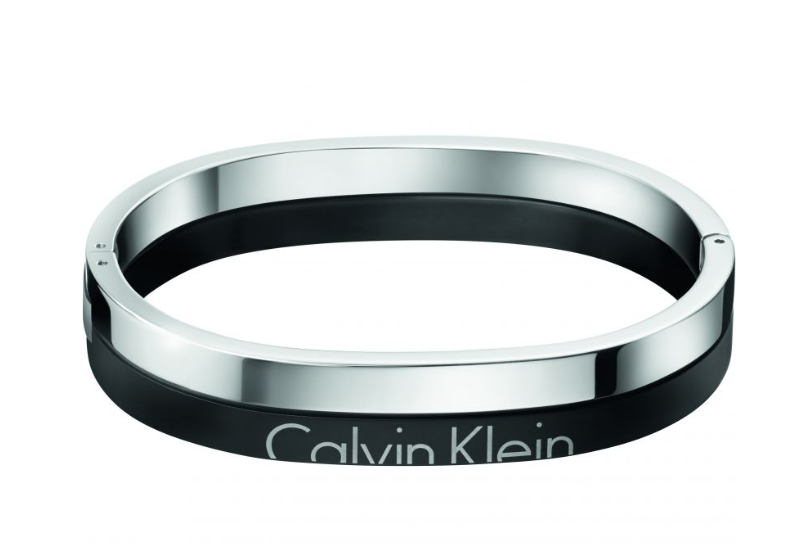 New CALVIN KLEIN BOOST KJ5RBD21010L STAINLESS STEEL BRACELET  - SILVER - L