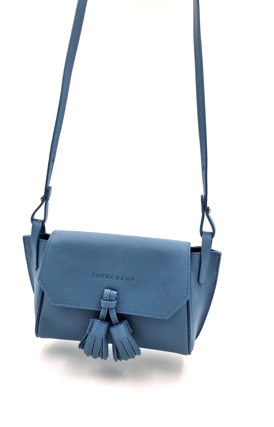 LONGCHAMP PENELOPE CROSSBODY BAG - TAUBENBLAU