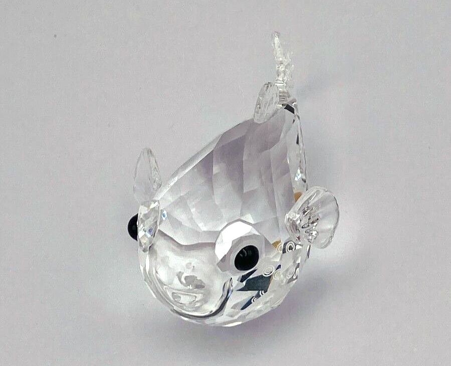 Neu SWAROVSKI BLOWFISH - KRISTALL