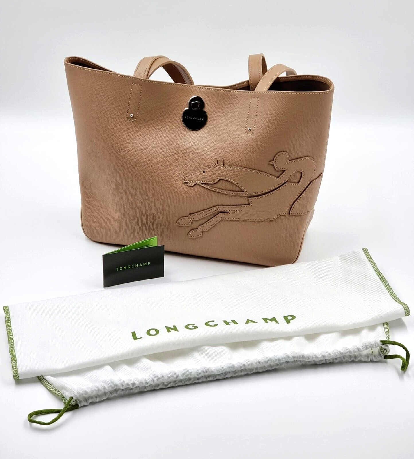 LONGCHAMP SHOP-IT  SHOULDER BAG M - SAND