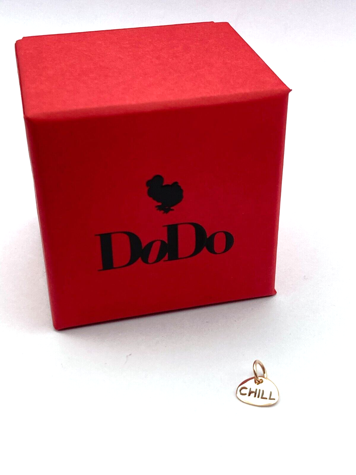 New DODO CHILL TAG - 9KT GOLD