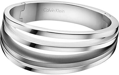 New CALVIN KLEIN BREATHE BRACELET KJ3DMD0801XS - SILVER - XS