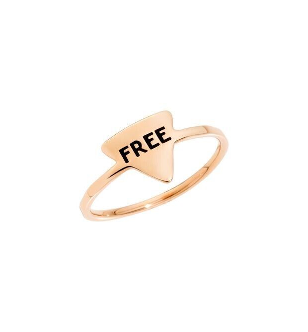 New DODO RING FREE ADTR19/FREE/K-46 - 9K ROSEGOLD