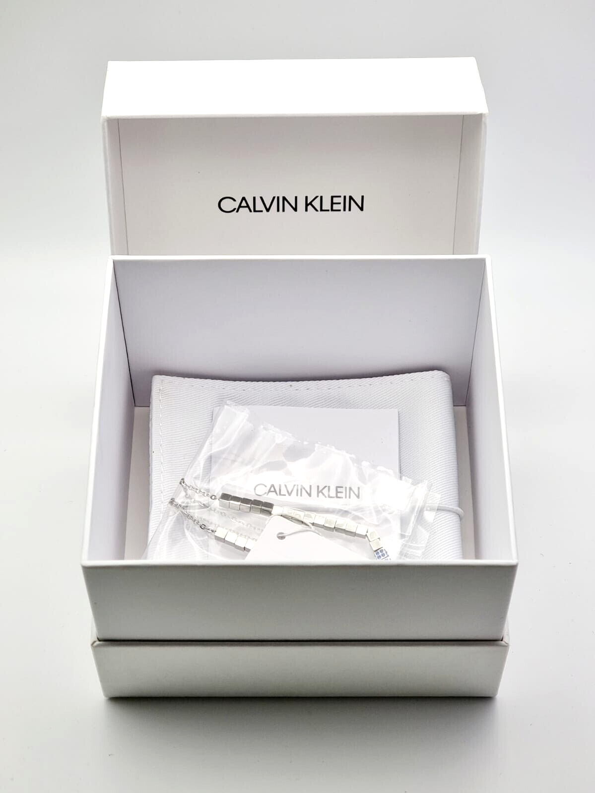 Neu CALVIN KLEIN TUNE KJ9MMB040400 EDELSTAHLARMBAND