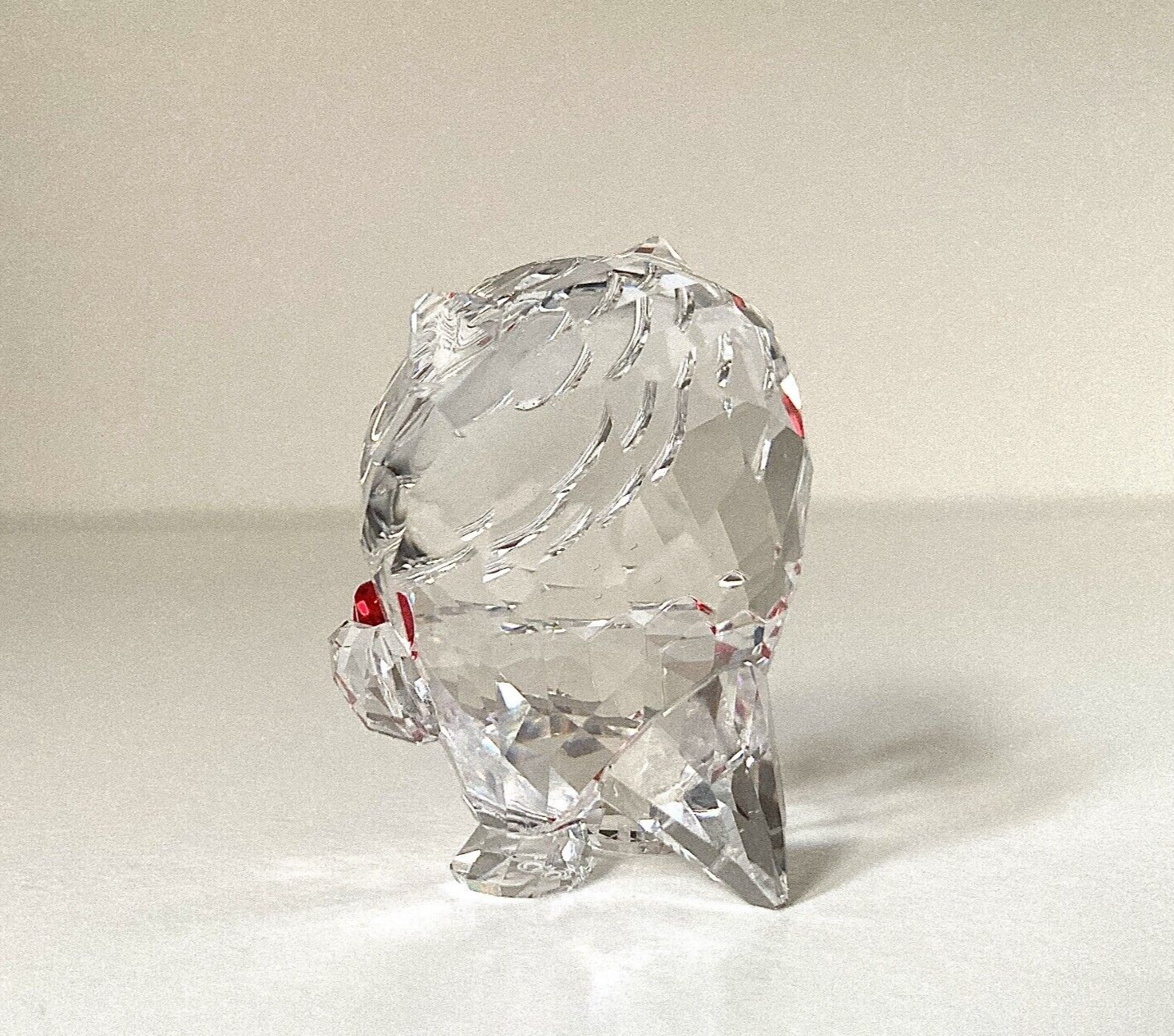 Neu SWAROVSKI "HOOT I'M IN LOVE" - KRISTALL