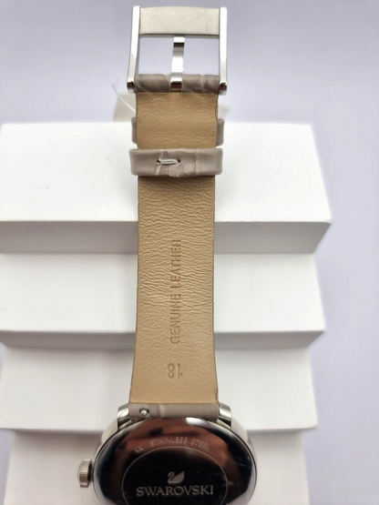 New SWAROVSKI WATCH LD CRYSTALLINE HOURS - TAUPE