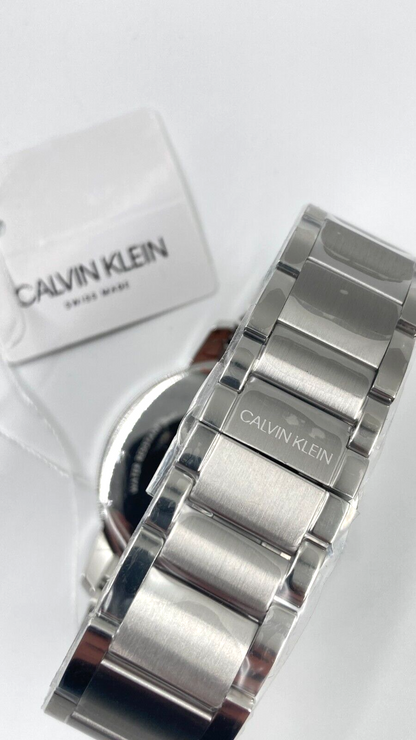 New Swiss Made CALVIN KLEIN Men's City Blue DialWatch