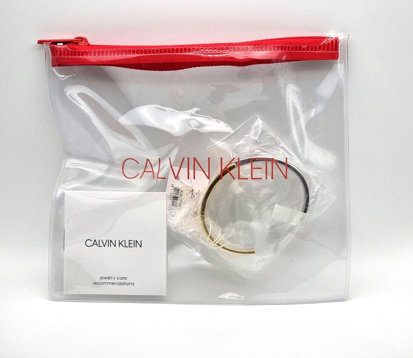 Neu CALVIN KLEIN TRULY ARMREIF BICOLOR - GR. XS