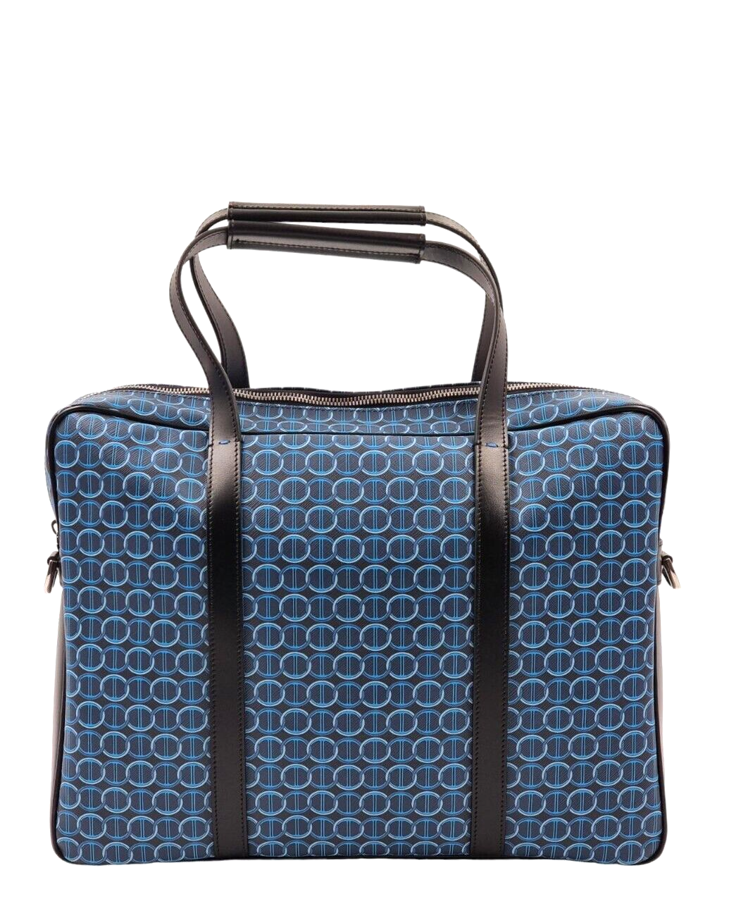 Neu DAVIDOFF COLORAMA BUSINESS TASCHE 1 ZIP - BLAU