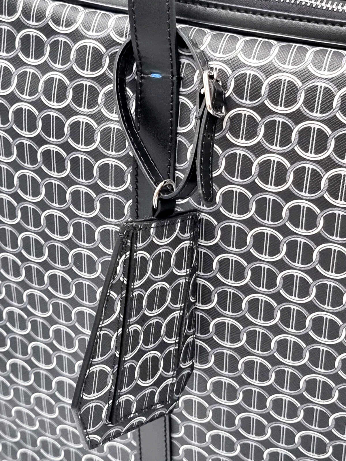 Neu DAVIDOFF COLORAMA BUSINESS BAG 2 ZIP - SCHWARZ