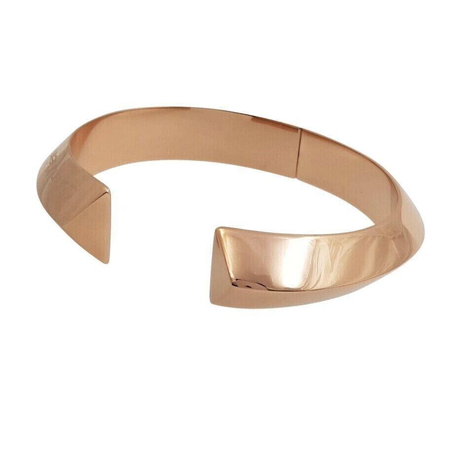 New CALVIN KLEIN ARMREIF SHAPE ROSEGOLD - XS