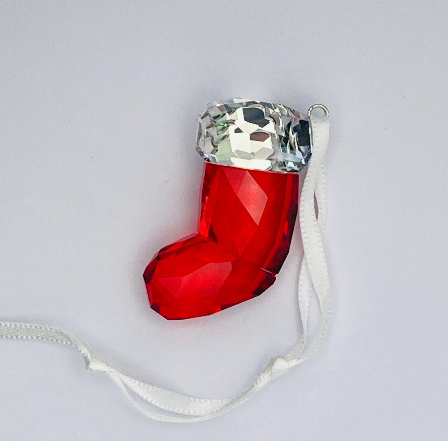 Neu SWAROVSKI WEIHNACHTSMANN-STRUMPF-ORNAMENT