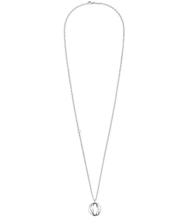 New CALVIN KLEIN SHOW NECKLACE KJ4XMN000200 - SILVER