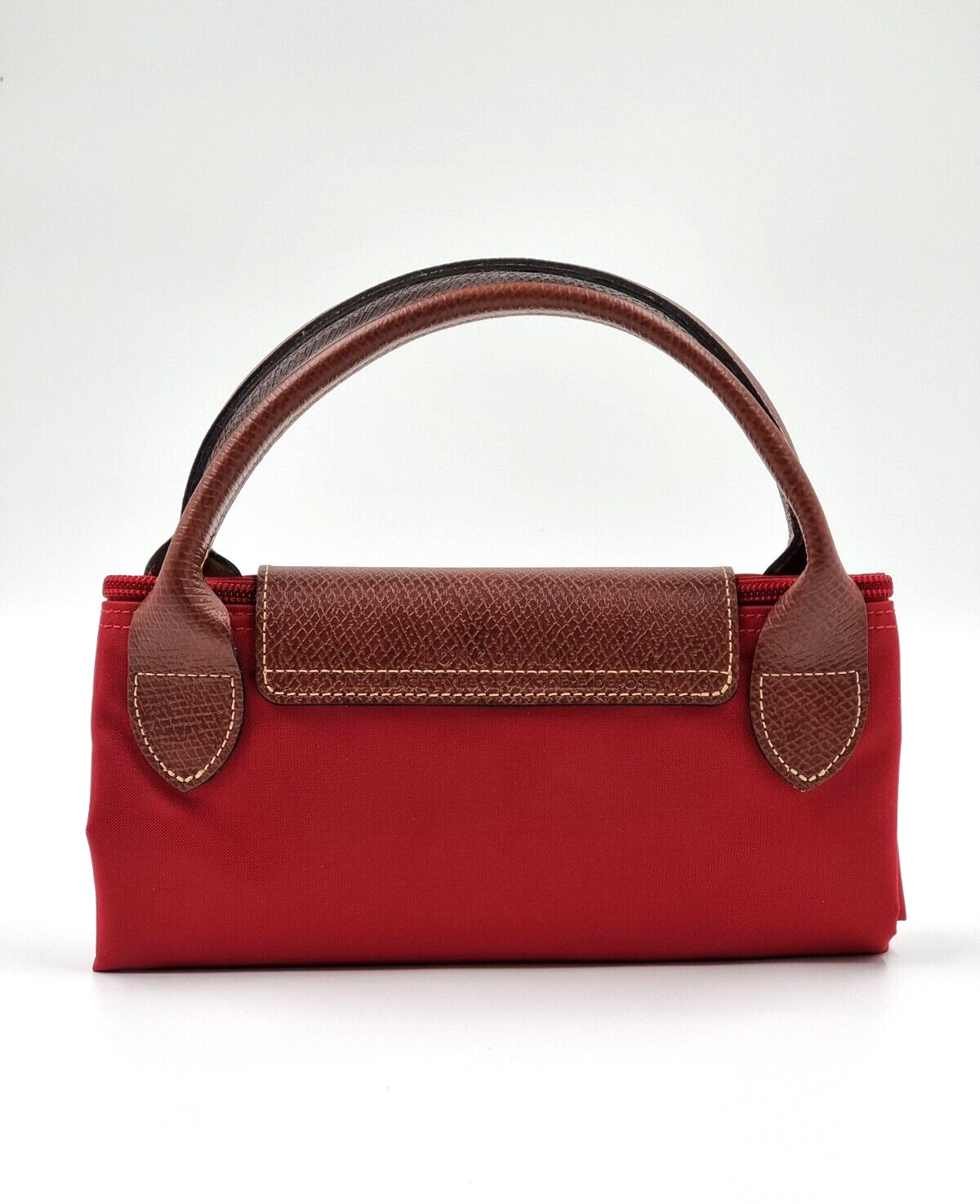 New LONGCHAMP LE PLIAGE TRAVEL BAG SMALL -  RED