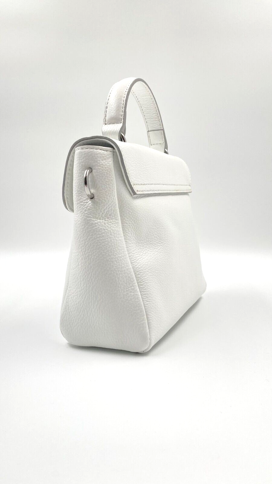 Neu COCCINELLE CONCRETE DR5 55 01 01 H 10 HANDTASCHE - BLANCHE - S