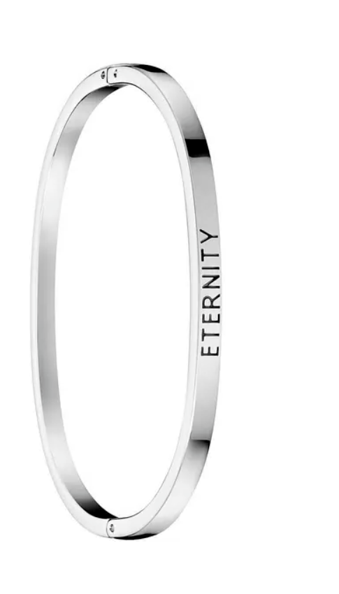 New CALVIN KLEIN ETERNITY KJ06MD0902XS STAINLESS STEEL BRACELET  - XS