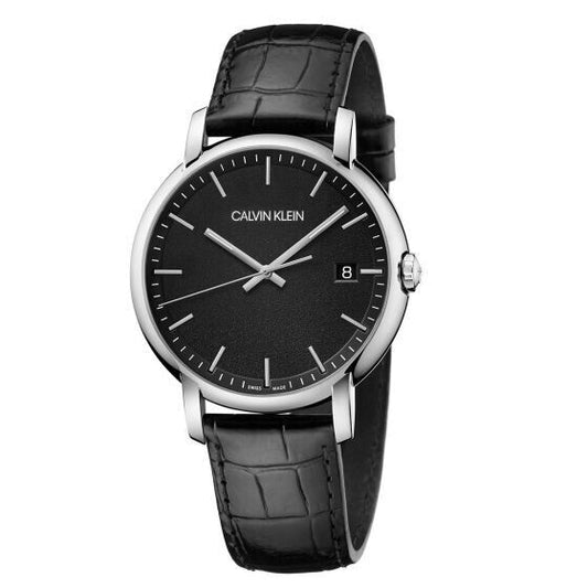 New Swiss Made CALVIN KLEIN Calvin Klein Established Ladies Leather Watch