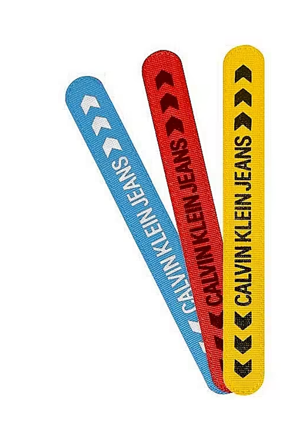 New CALVIN KLEIN JEANS HIT&FUN KJJLDB860100 BRACELETS - YELLOW/RED/BLUE