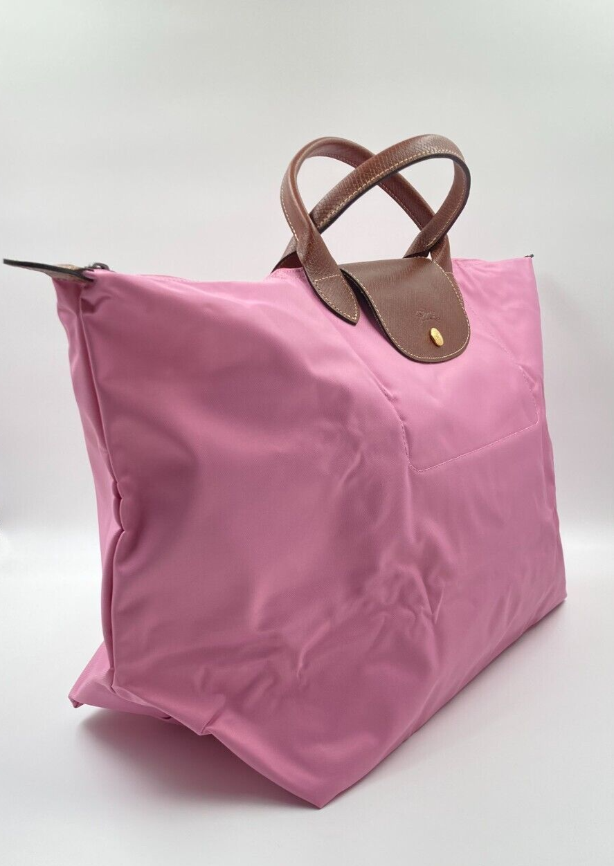 LONGCHAMP LE PLIAGE TRAVEL BAG SMALL - PINK