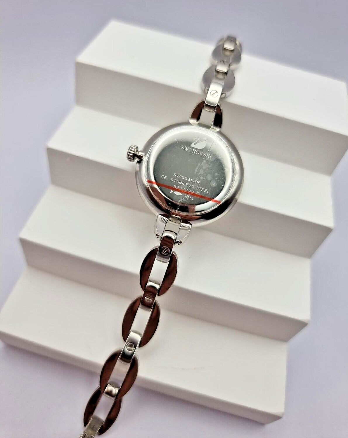 New SWAROVSKI WATCH AILA MINI CHAIN - SILVER