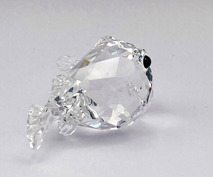 Neu SWAROVSKI BLOWFISH - KRISTALL