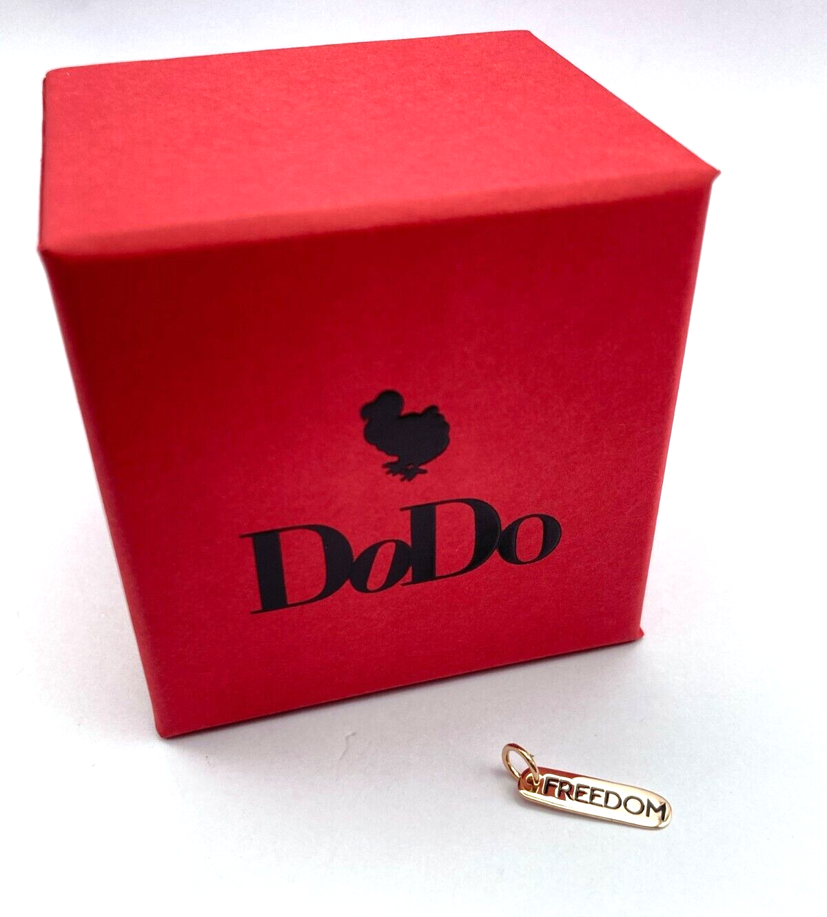 New DODO FREEDOM TAG - 9KT GOLD