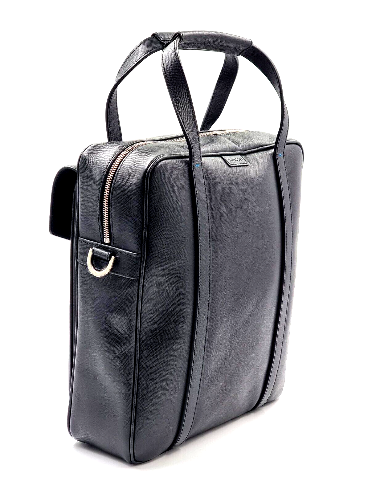 Neu DAVIDOFF LLG SAFFIANO ICON TOTE BAG - SCHWARZ