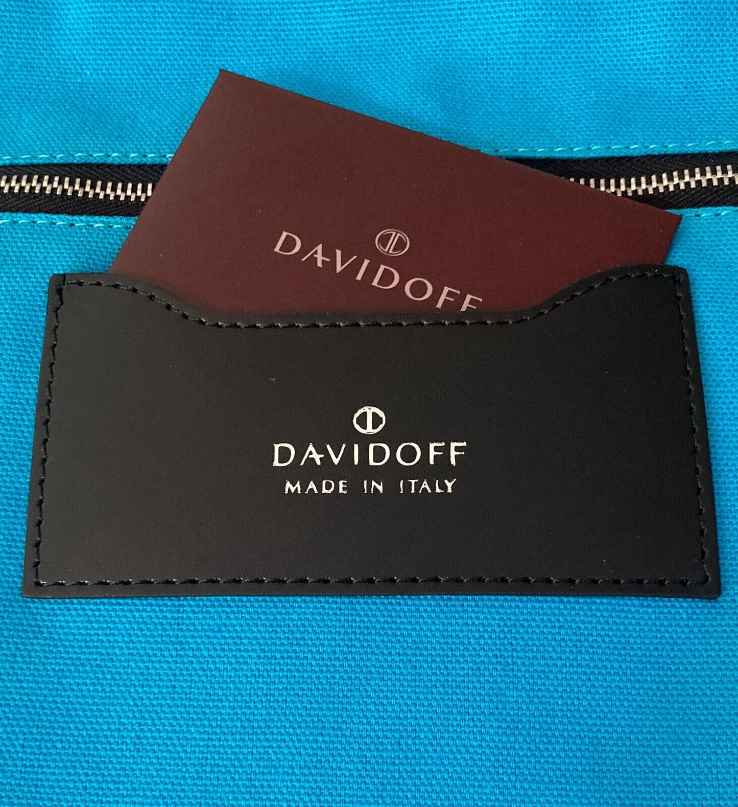Neu DAVIDOFF LG COLORAMA SOFT SUITCASE 2 REISSVERSCHLÜSSE - ROT 