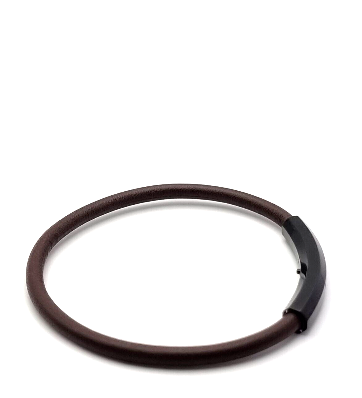 Neu EMPORIO ARMANI HERREN LEDERARMBAND EGS2404001 - BRAUN