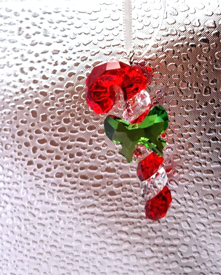 Neu SWAROVSKI ZUCKERSTANGEN-ORNAMENT 2016-2018