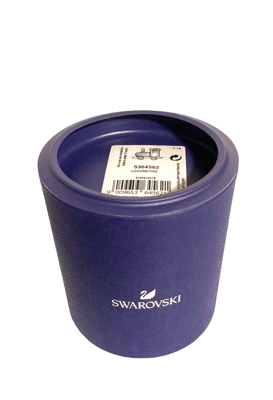 Neu SWAROVSKI "FIRST STEP COLLECTION" LOKOMOTIVE - KRISTALL