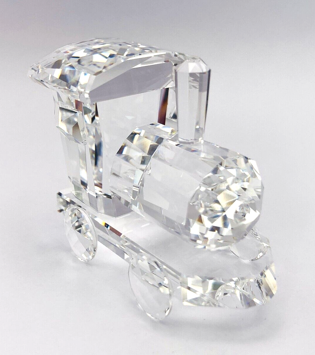 Neu SWAROVSKI "FIRST STEP COLLECTION" LOKOMOTIVE - KRISTALL