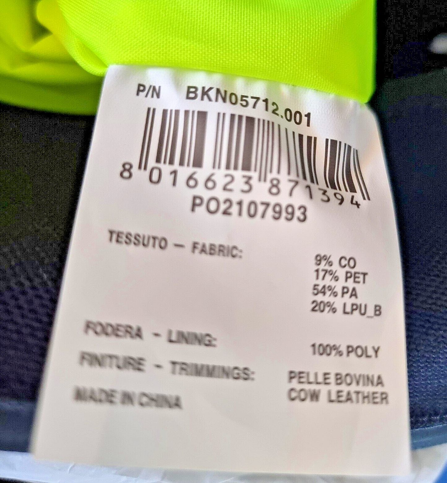 Neu MOLESKINE BY BRIC´S AKTENTASCHE UNI - SCHWARZ