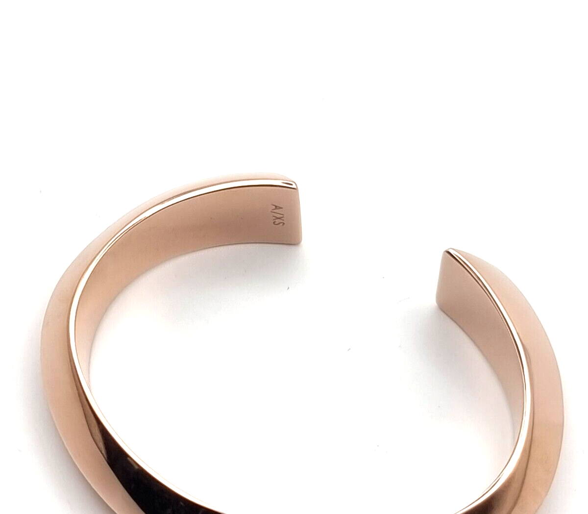 New CALVIN KLEIN ARMREIF SHAPE ROSEGOLD - XS