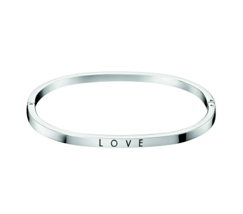 New CALVIN KLEIN LOVE KJ06MD0901XS STAINLESS STEEL BRACELET - XS