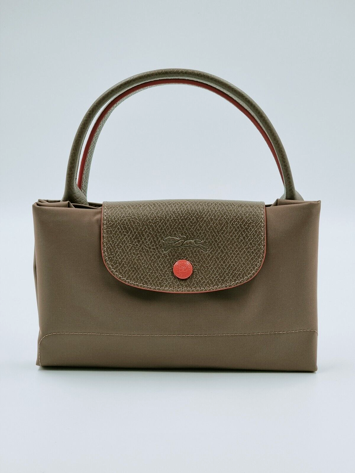 LONGCHAMP LE PLIAGE CLUB TOP HANDLE BAG MEDIUM - KHAKI