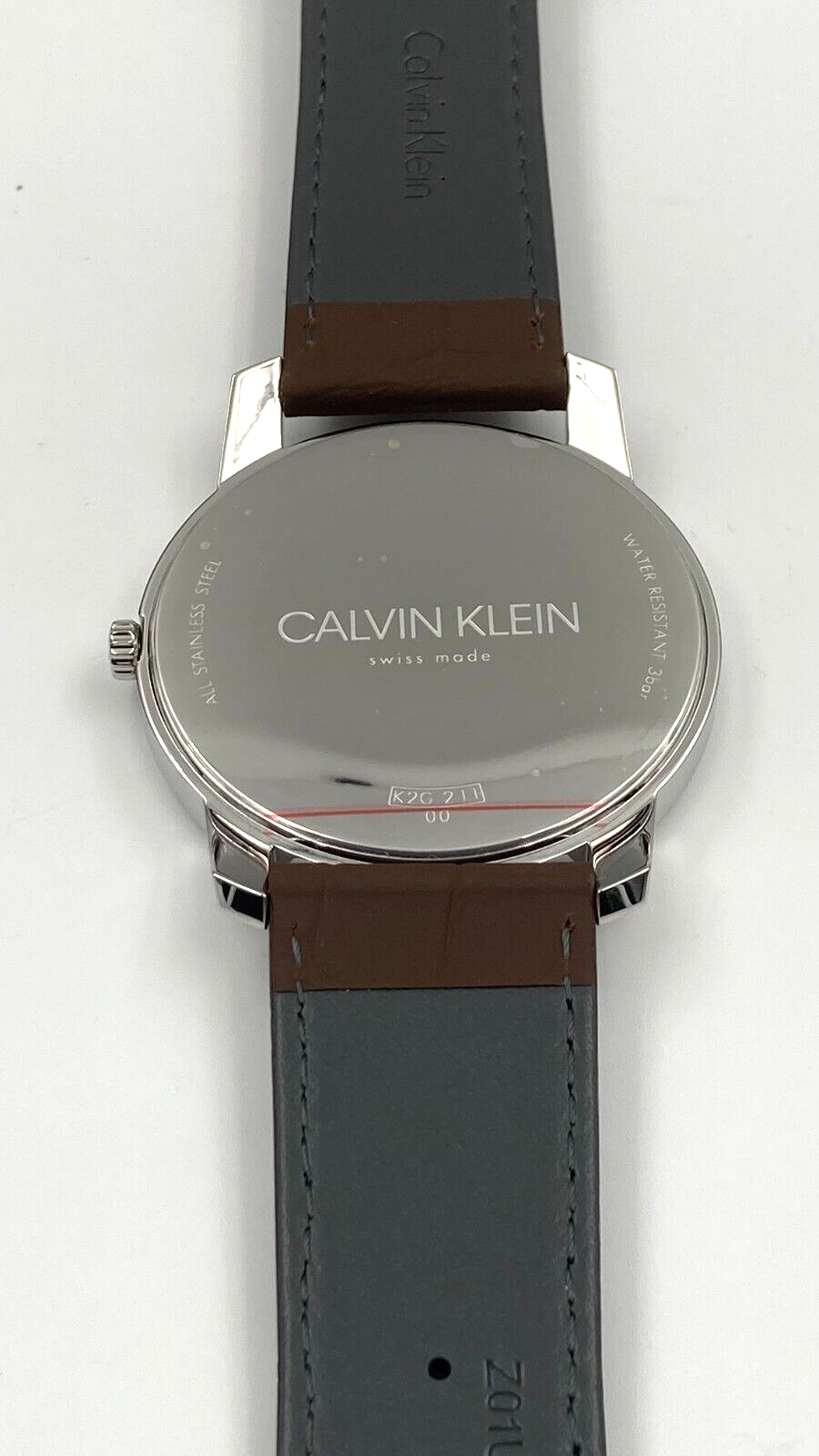 New Swiss Made CALVIN KLEIN Men's City Watch