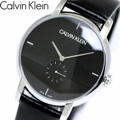 New Swiss Made CALVIN KLEIN Established Quartz Black Dial Ladies Watch