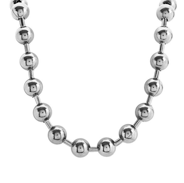 New CALVIN KLEIN JEANS KJJTMN190100 STAINLESS STEEL NECKLACE - GUNMETAL