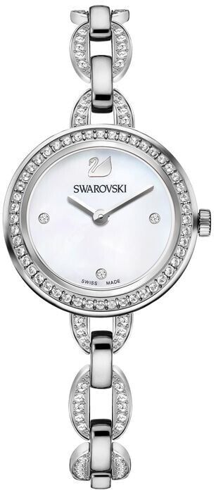 New SWAROVSKI WATCH AILA MINI CHAIN - SILVER